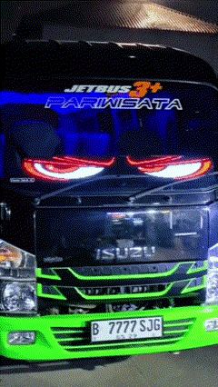 [Exclusive production]Colorful Eye Lamp Soft Screen for Car Windows