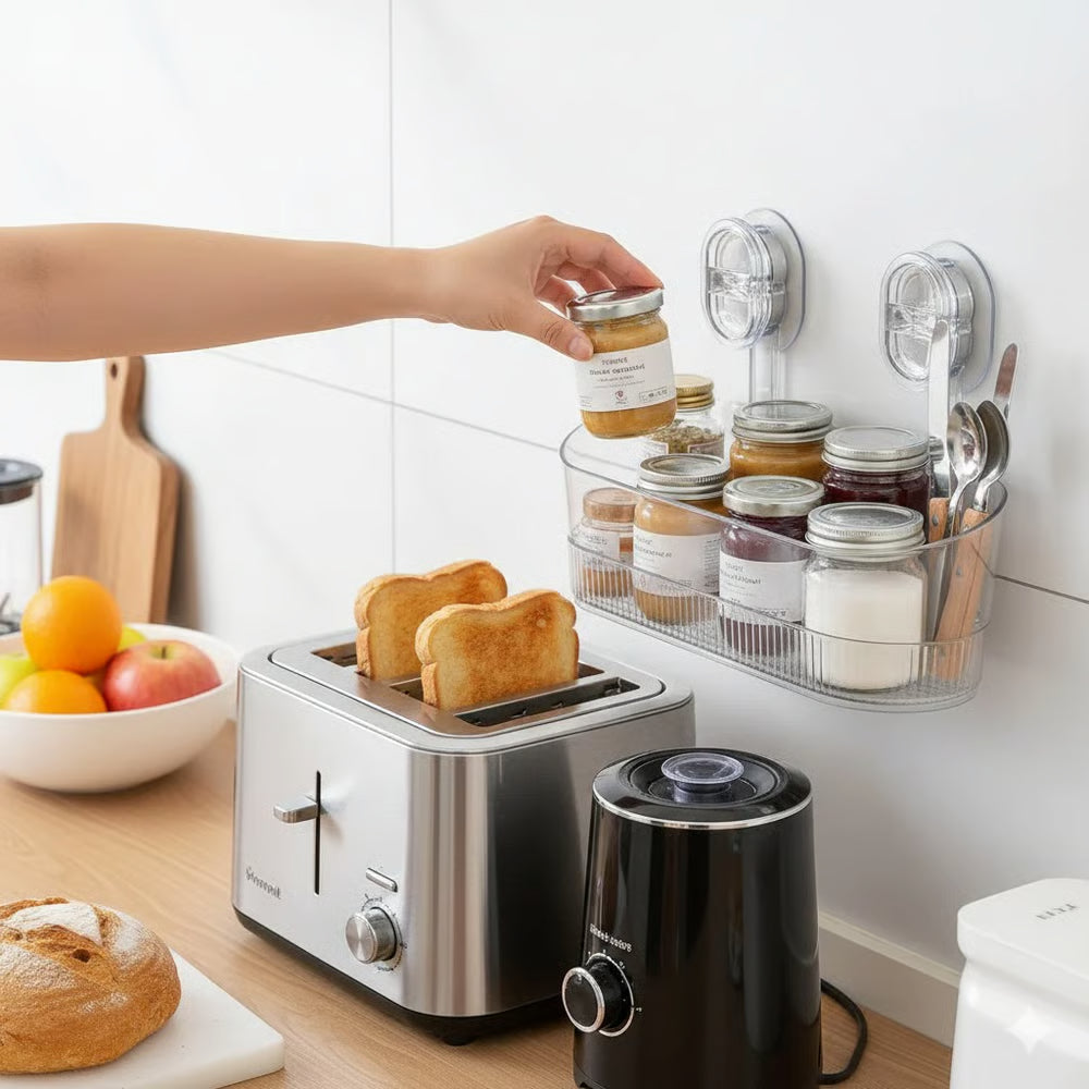 Transparent Home Organizer
