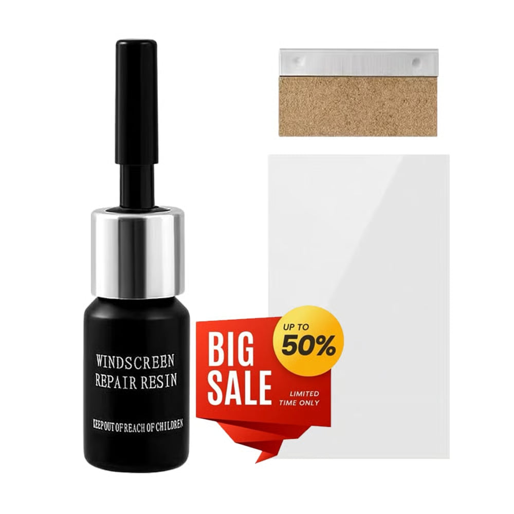 Windshield Repair Fluid