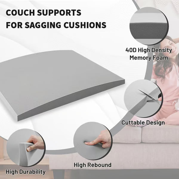 🛋️Couch Cushion Support For Sagging Seat