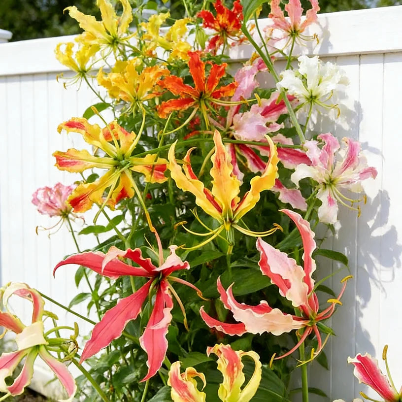💐Gloriosa Lily—Life, Passion Never Dies