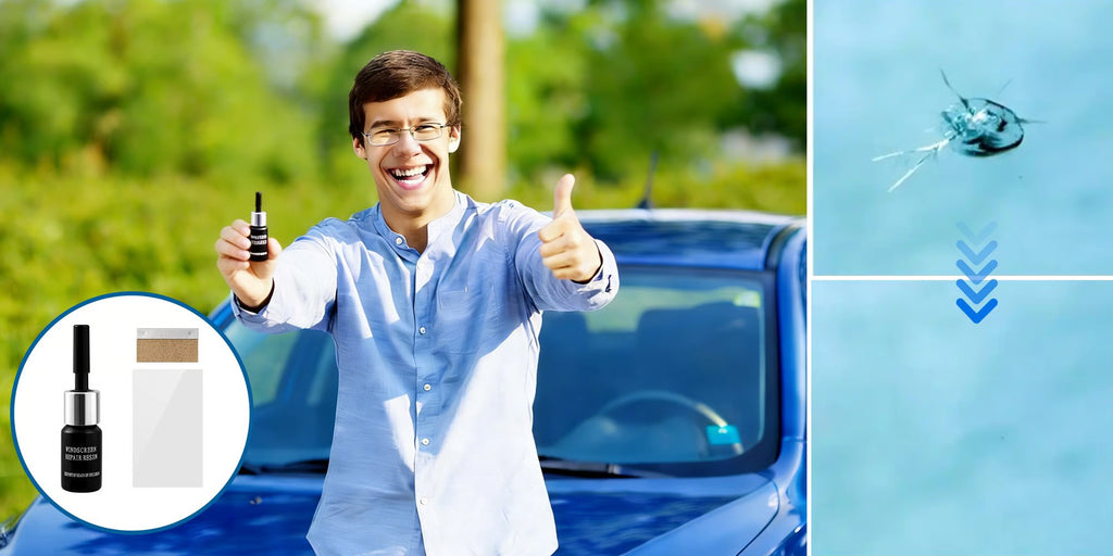 Windshield Repair Fluid