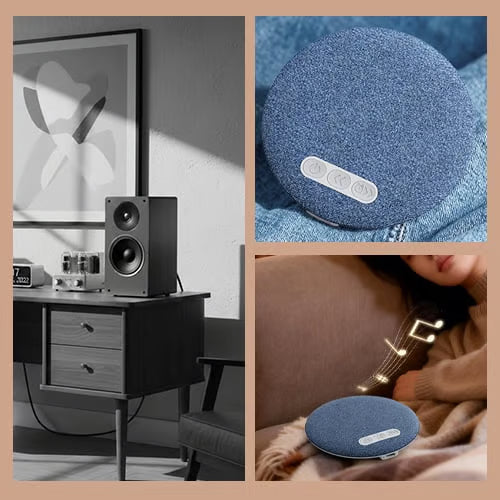 Bone Conduction Pillow Speaker