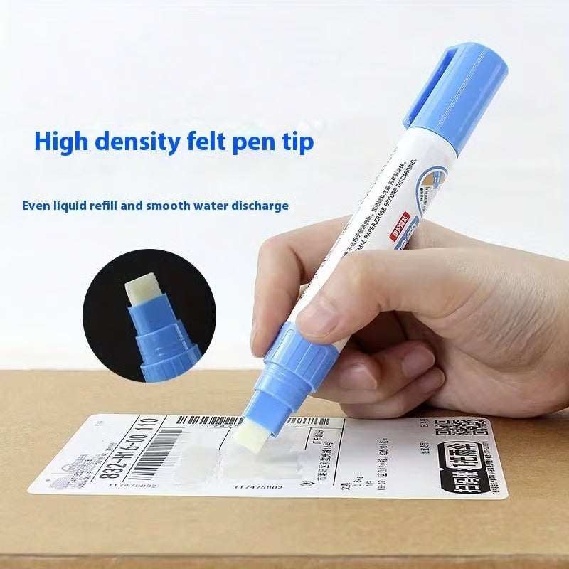Protect Your Privacy with Our Thermal Paper Eraser Pen – Safeguard Your Sensitive Information Effortlessly!