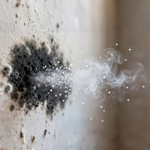 Fast Acting Anti-Mold Wall Cleaner Spray