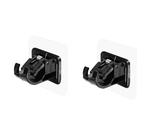 🔥Nail-Free Adjustable Curtain Rod Holders (Set of 2)