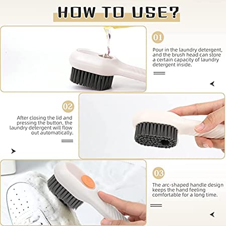 Multifunctional Scrubbing Brush (Pack of 2) - Buy 1 Get 1 FREE - 🔥 Offer Expires Midnight Today 🔥🔥