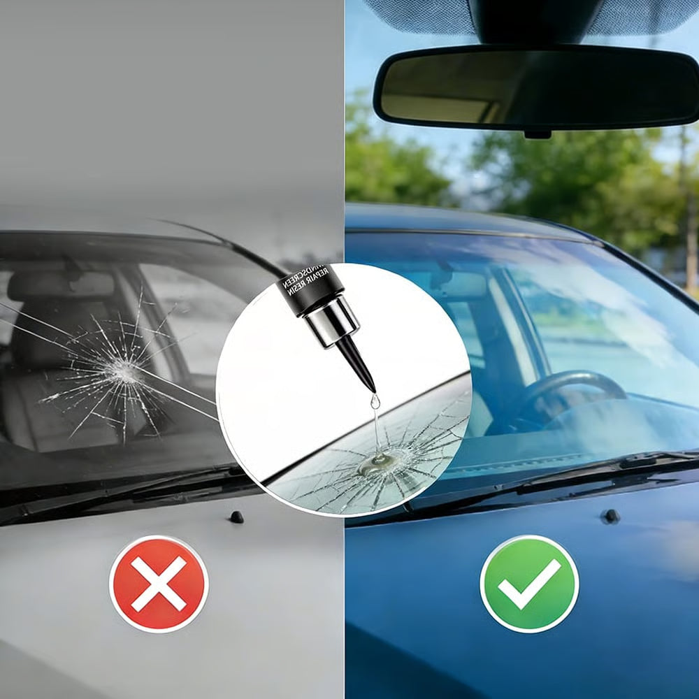 Windshield Repair Fluid