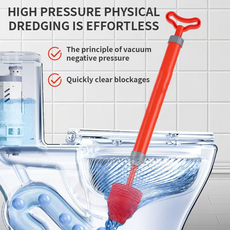 🔥 Hot Sale Discount 53% Off 🧼All-Purpose Toilet Unclogging Tool