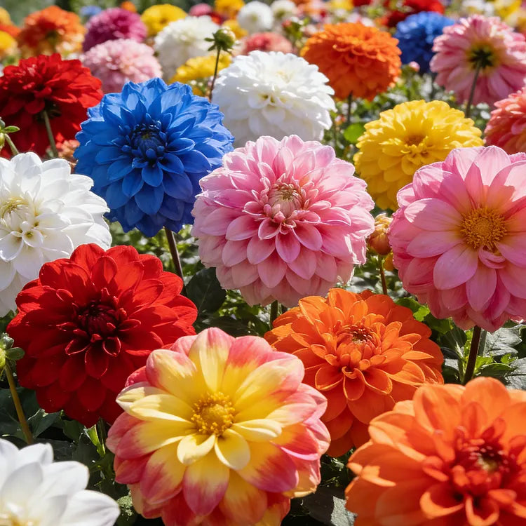💐Double Dahlia Mixed Color Seeds
