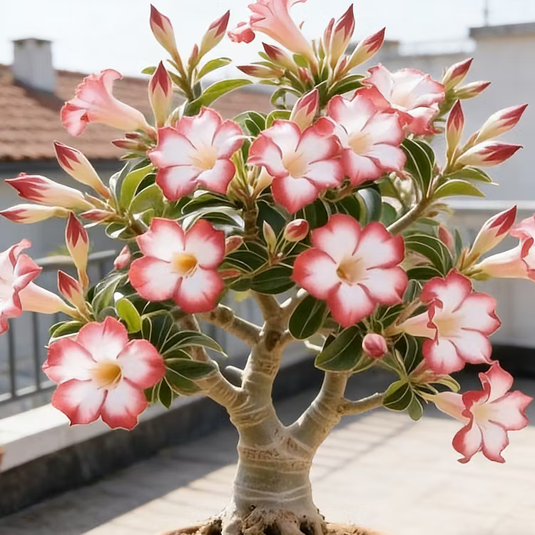🌹Blooms Year-Round Desert Rose Seeds