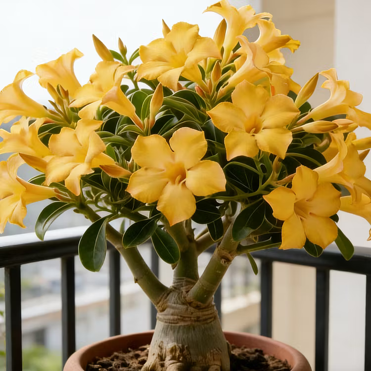 🌹Blooms Year-Round Desert Rose Seeds