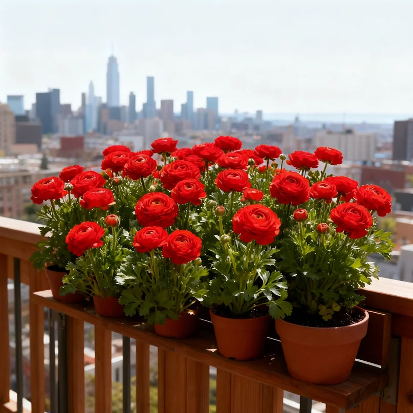 🌹Ranunculus Premium Mix Corms – Easy to Grow