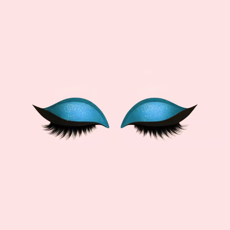🎉Lazy Eye Shadow Eyelash Patch