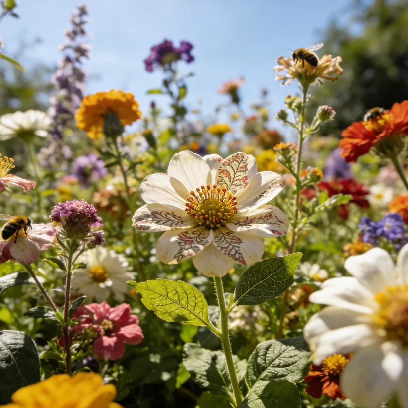 🌺Four-Season Mixed Pollinators Wildflower Seeds — Over 30 Mixed Varieties