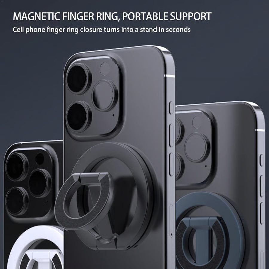 Double-Sided Metal Magnetic Phone Holder