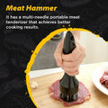Stainless Steel Meat Tenderizer Needle 21 Pin Steak BBQ Kitchen Cooking Tool
