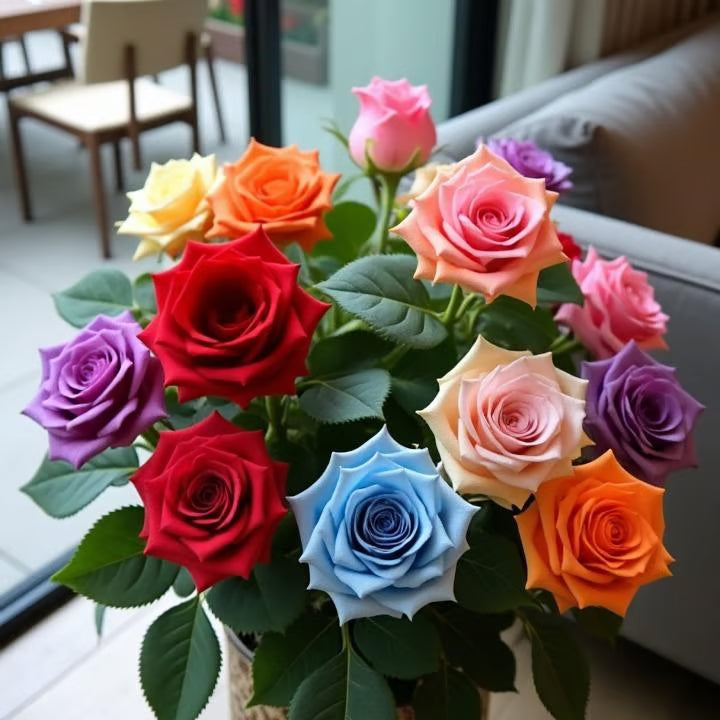 🎁Last Day Promotion 49% OFF🔥100 Mix Climbing Rose Multiflora Seeds for Planting Outdoors Fragrant Butterfly Flower Seeds