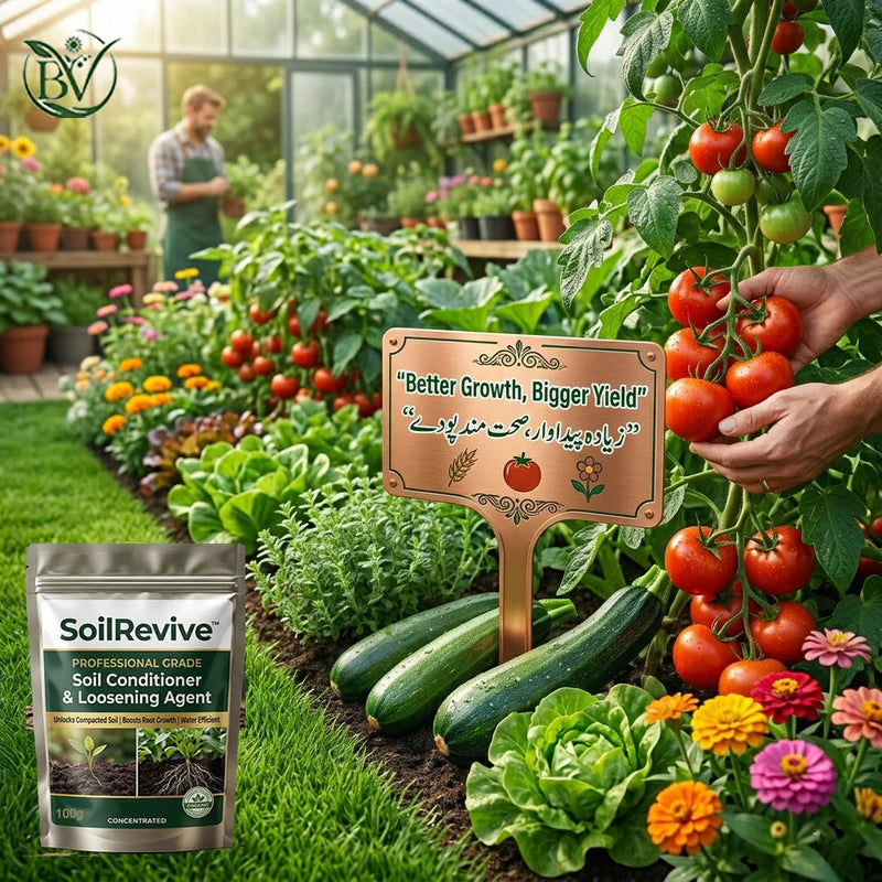 🔥Last Day OF 49% oOFF -Soil Activated Treasure Premium Soil Activator- BUY 1 GET 1 FREE🔥 (Copy)
