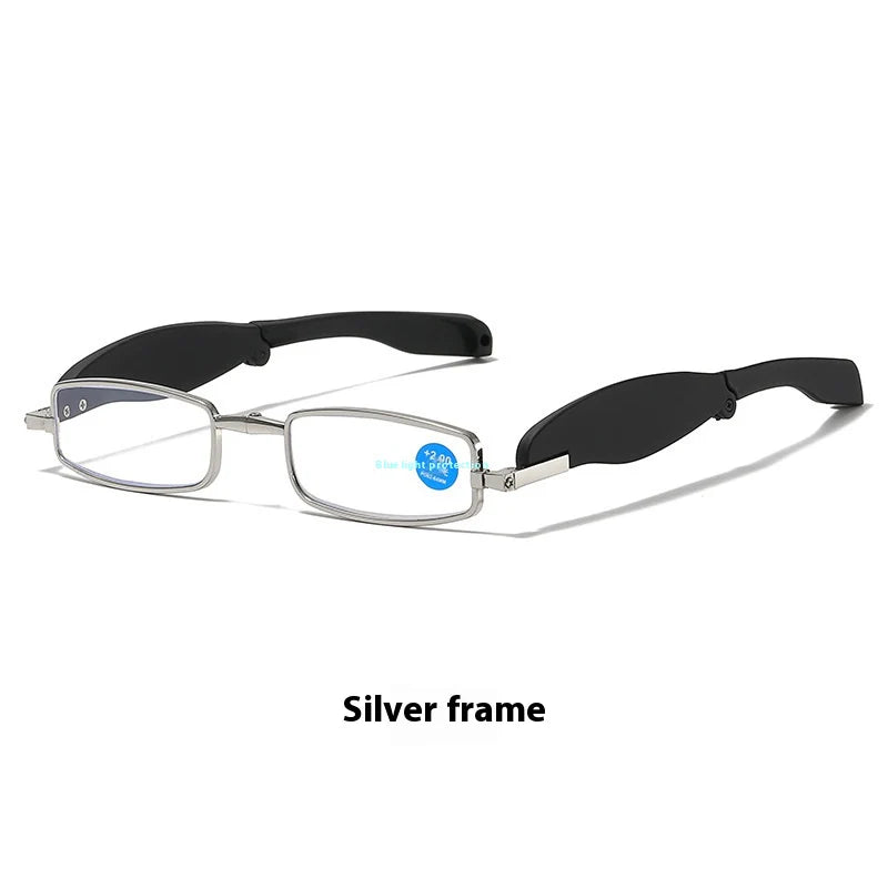 Anti-Blue Light Foldable Portable Reading Glasses  (Buy 1 Get 1 Free )