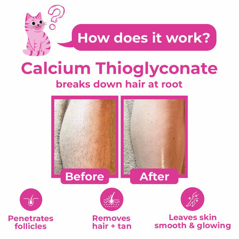 4-in-1 Mogra Body Hair Removal Wax Powder Mask