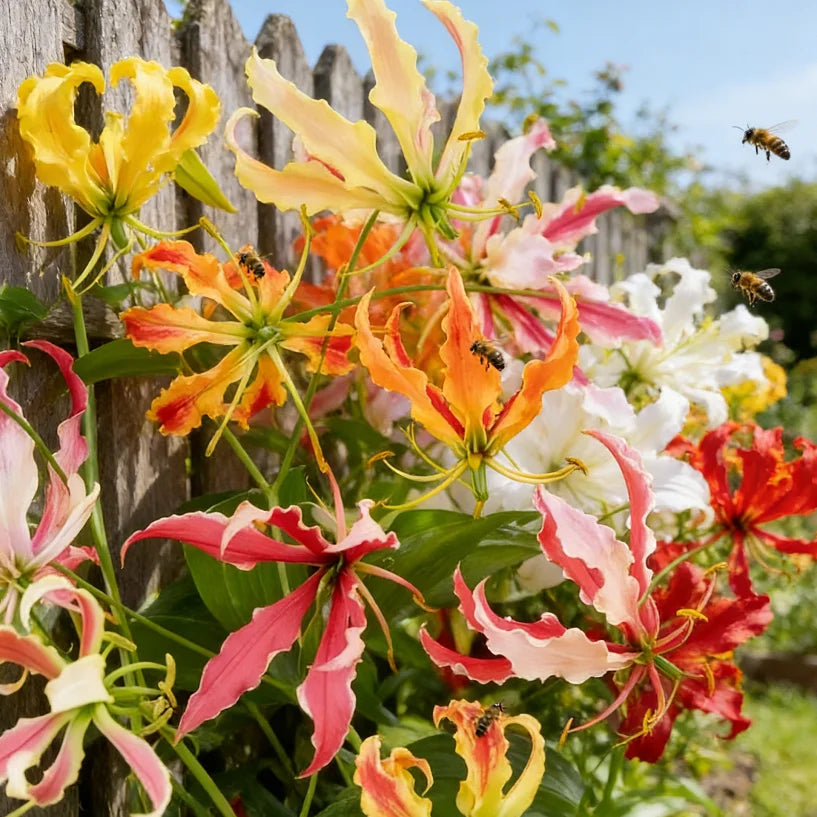 💐Gloriosa Lily—Life, Passion Never Dies
