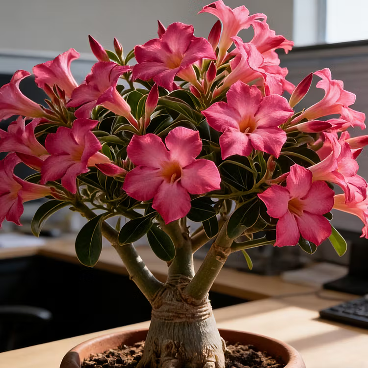 🌹Blooms Year-Round Desert Rose Seeds
