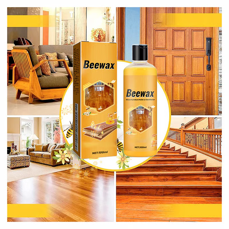 ✨All-in-One Wood Surface Cleaner & Polish – Clean, Restore, Protect, 100ML 🧽