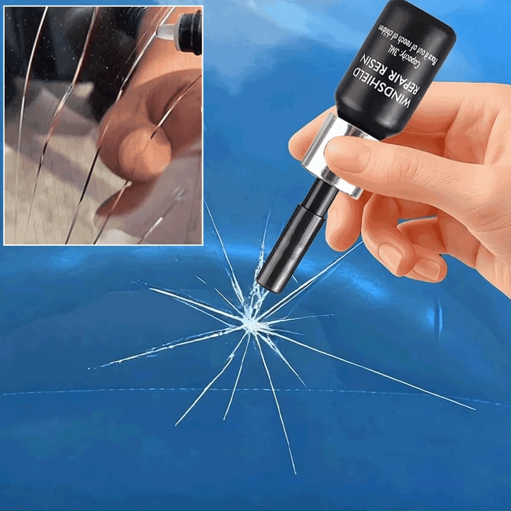 Windshield Repair Fluid