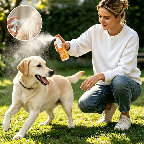 Flea & Tick Pet Care Spray