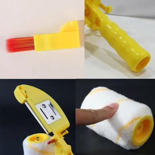 Clean Cut Paint Edger Trimming Roller Brush
