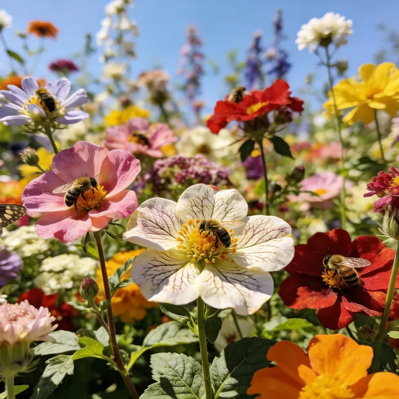 🌺Four-Season Mixed Pollinators Wildflower Seeds — Over 30 Mixed Varieties