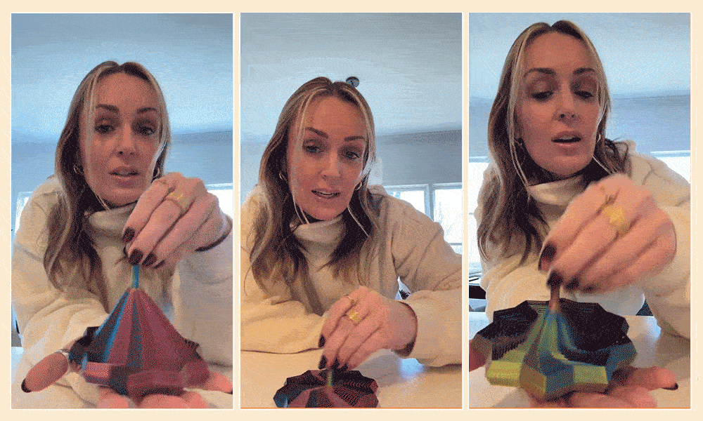 3D Printed Handheld Star Sensory Fidget Toy