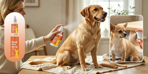 Flea & Tick Pet Care Spray