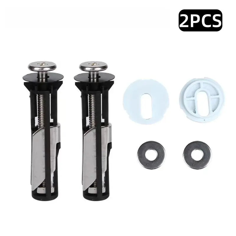 ✨ Universal Toilet Seat Bolt Kit - Quick Release & Easy Install