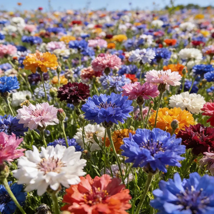 🌼Mixed Color Cornflower Seeds