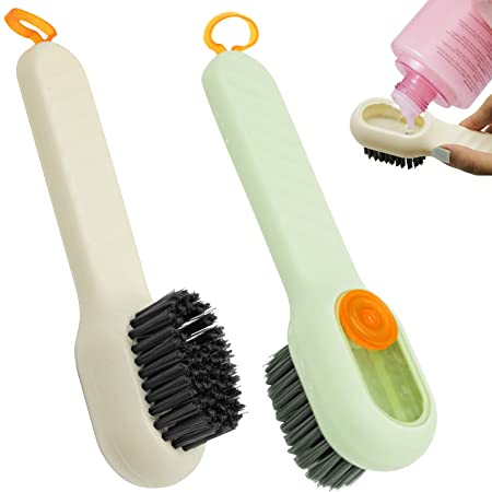 Multifunctional Scrubbing Brush (Pack of 2) - Buy 1 Get 1 FREE - 🔥 Offer Expires Midnight Today 🔥🔥