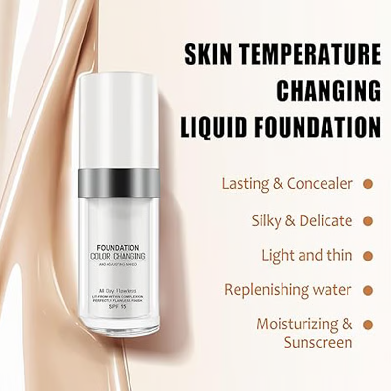 🔥2025 Colour Changing Mature Skin Foundation