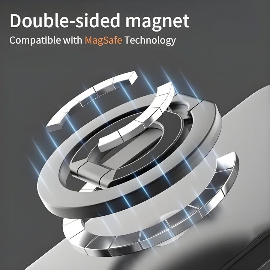 Double-Sided Metal Magnetic Phone Holder