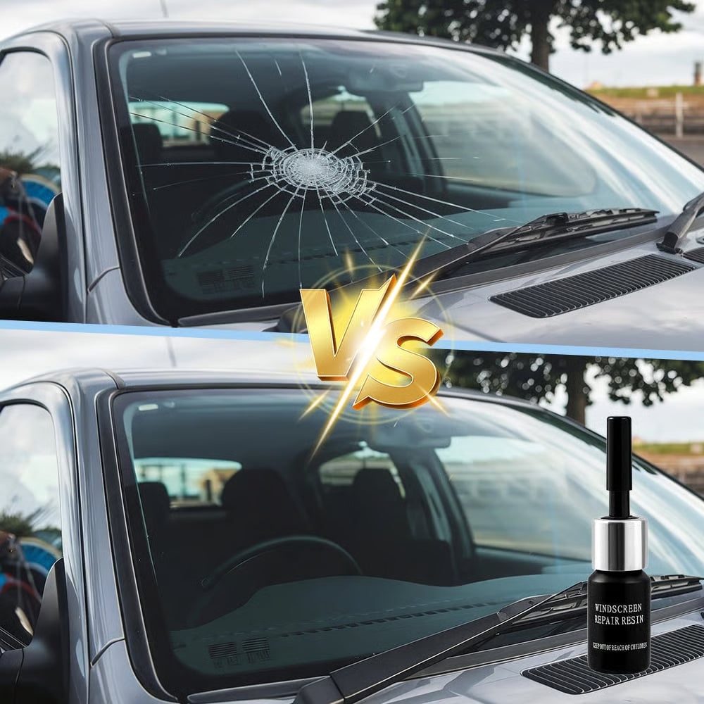 Windshield Repair Fluid