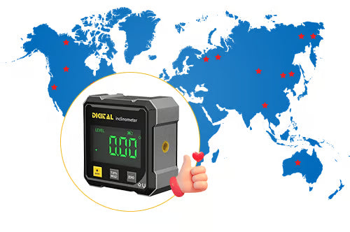 Digital Laser Angle Finder Protractor Tool