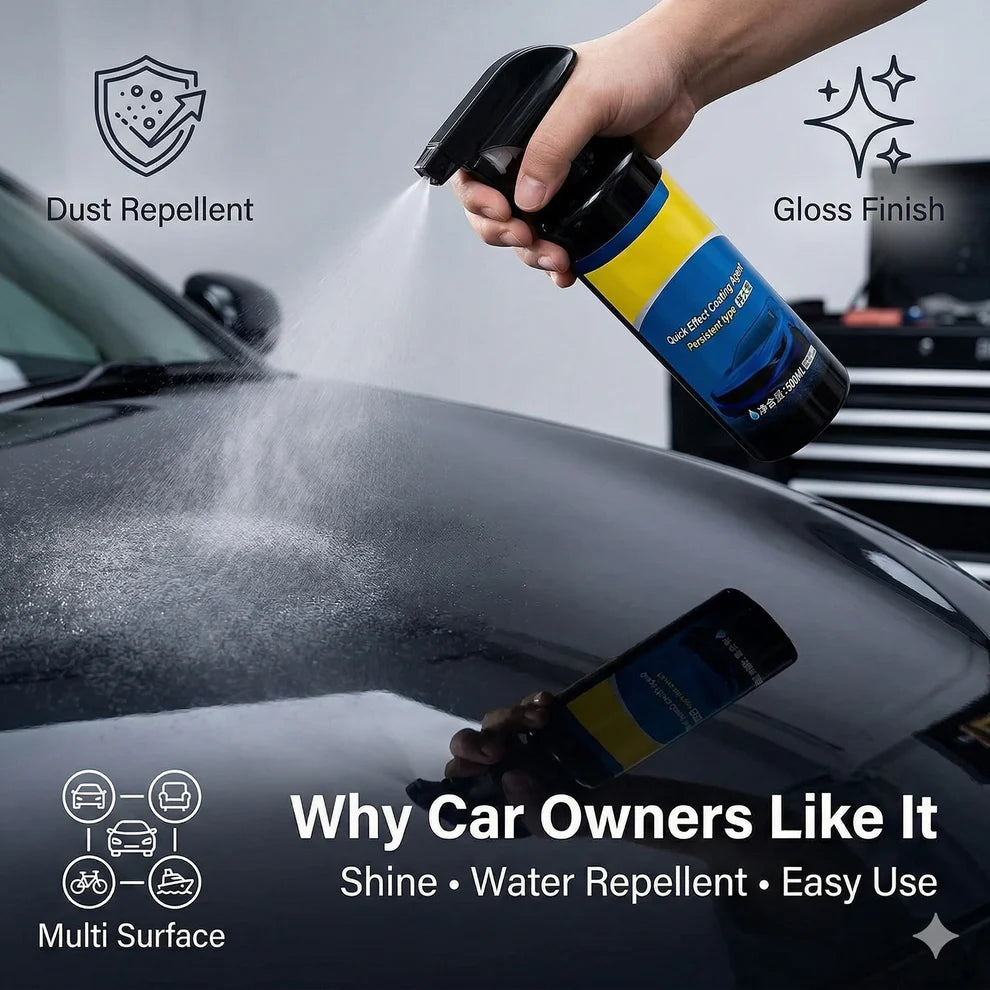 Sopami Quick Car Coating Spray 100ml – Buy 1 Get 1 FREE