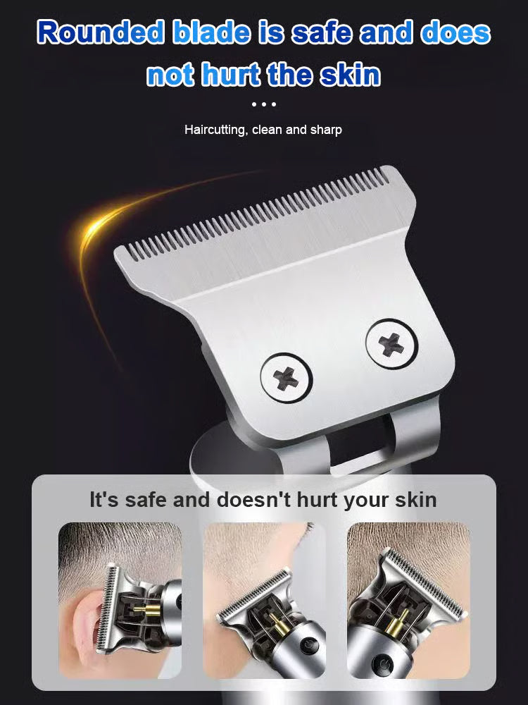 🔥Limited-Time Sale-49% OFF | ✨Electric Hair Salmon Clipper🔥Professional hairstylist-involved design🛡️