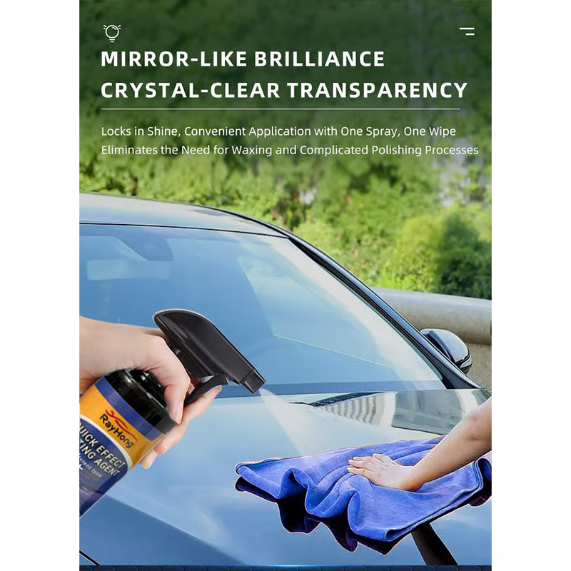 Car Paint Spray for Shine and Protection