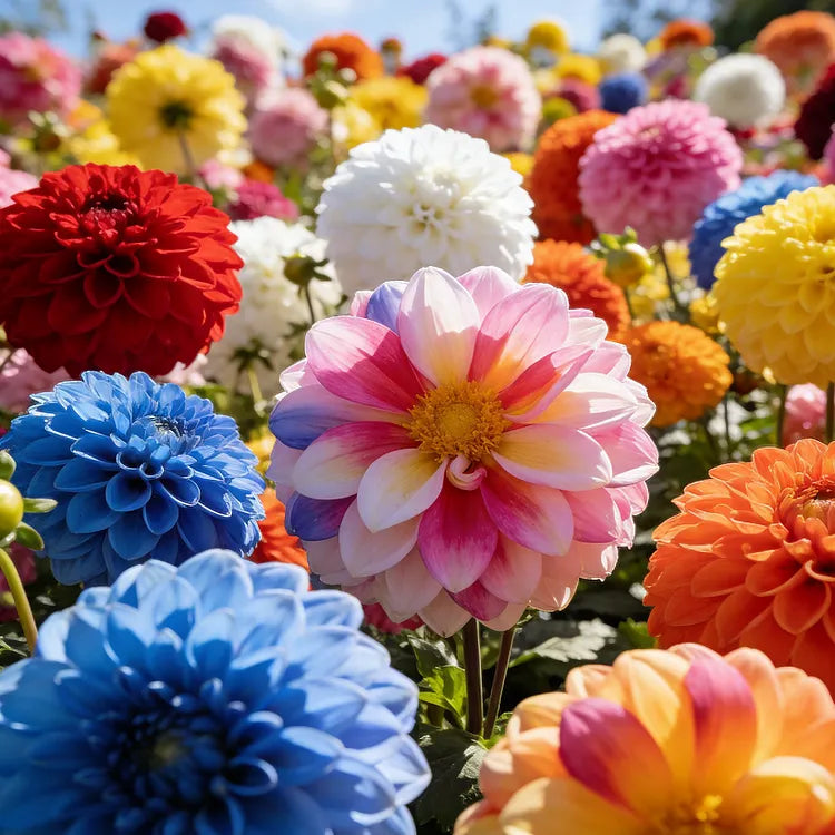 💐Double Dahlia Mixed Color Seeds