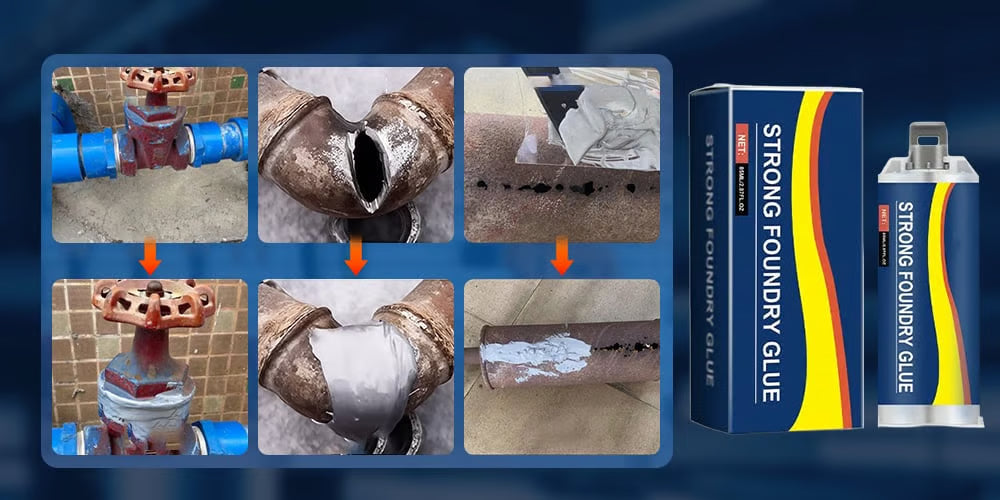 Metal Foundry Glue Set