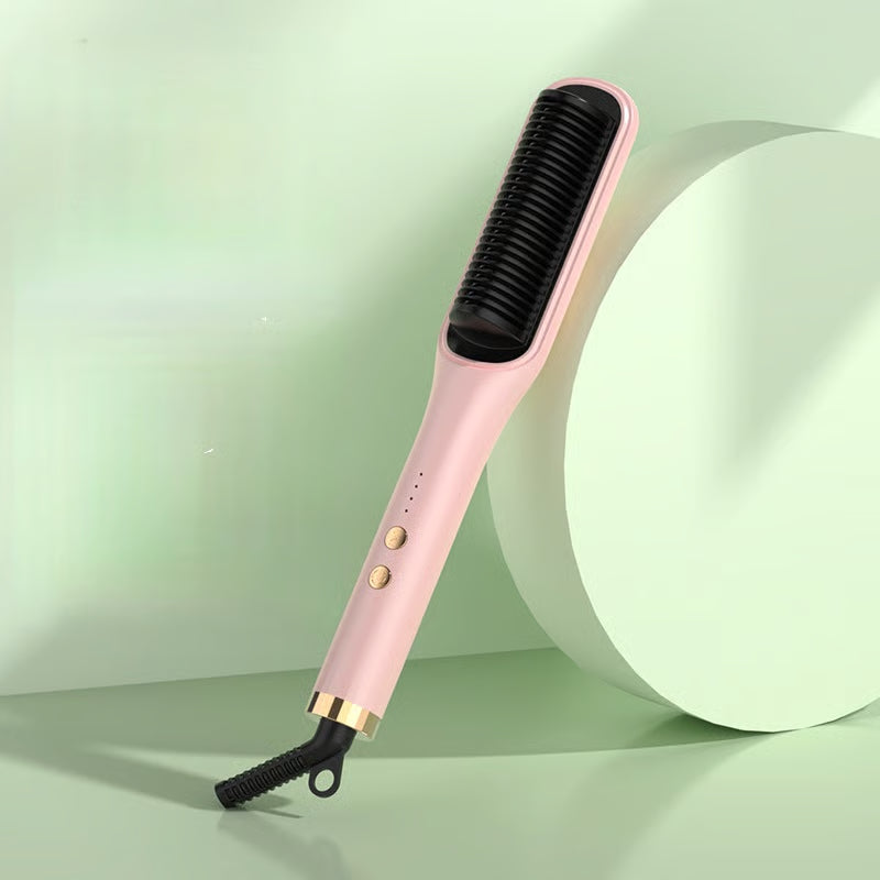 Negative Ion Hair Straightener Brush