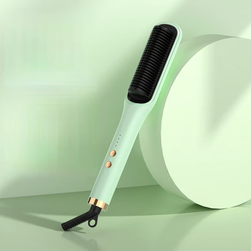 Negative Ion Hair Straightener Brush