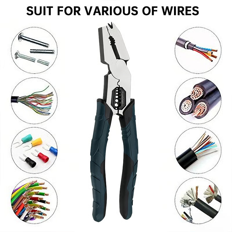 Industrial-Grade Multi-Function Cutting Pliers