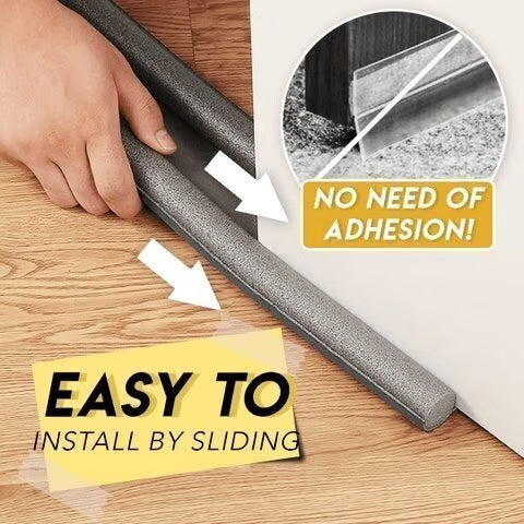 Door Bottom Seal Strip Stopper👍